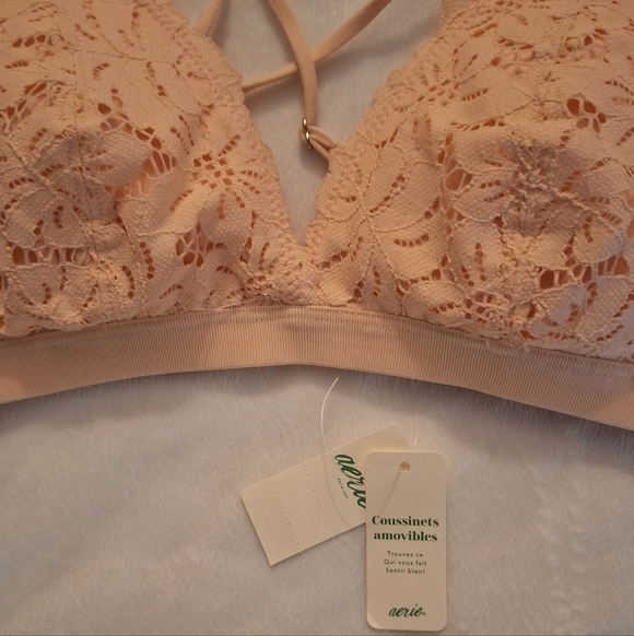 NWT- aerie Lace Bralette - Picture 5 of 13